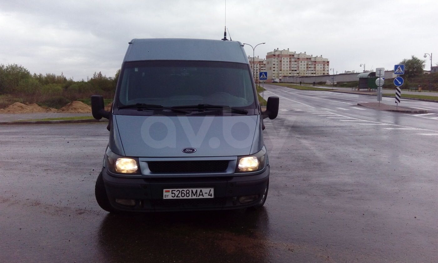 Ford Transit, 2001 г.