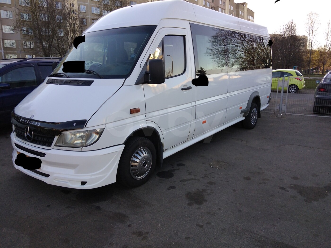 Mercedes-Benz Sprinter, 2010 г.