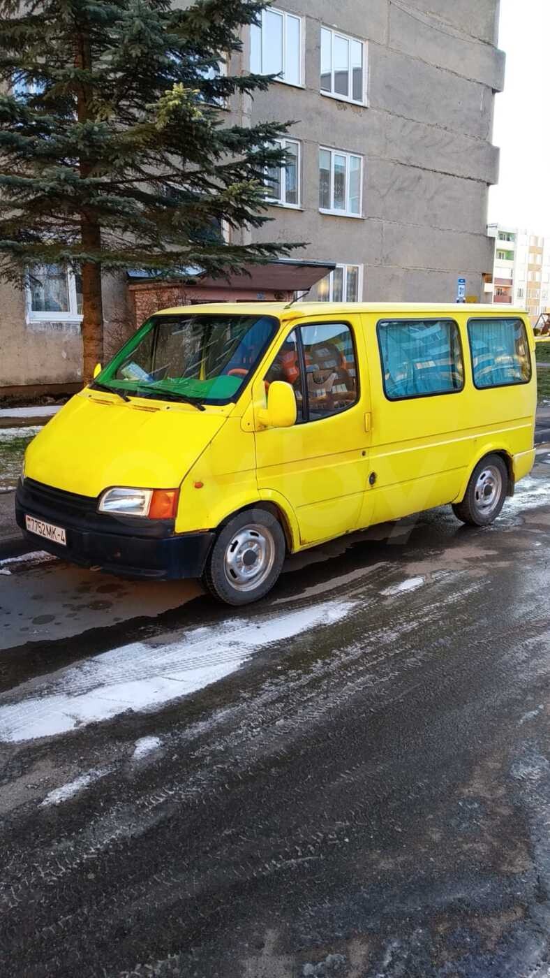Ford Transit, 1996 г.