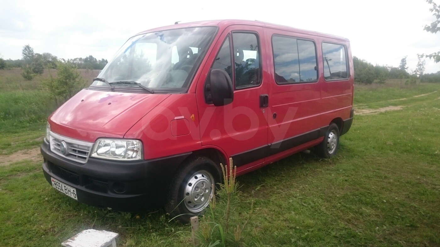 Fiat Ducato, 2004 г.
