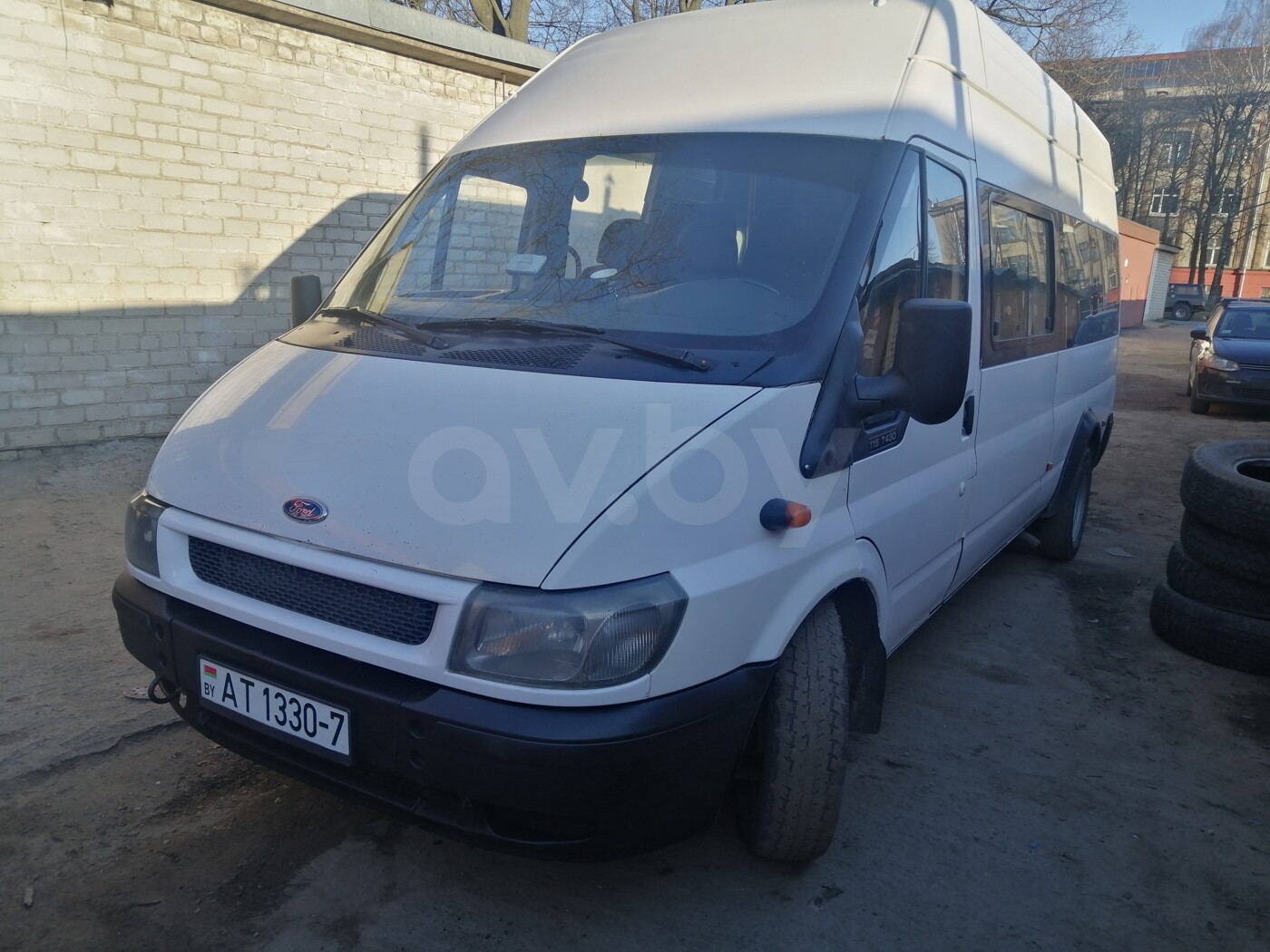 Ford Transit, 2005 г.
