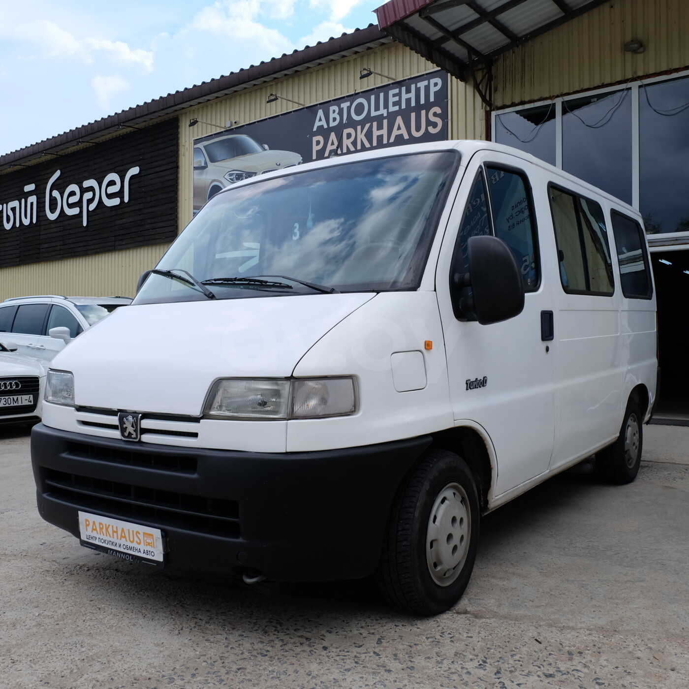 Peugeot Boxer, 1999 г.