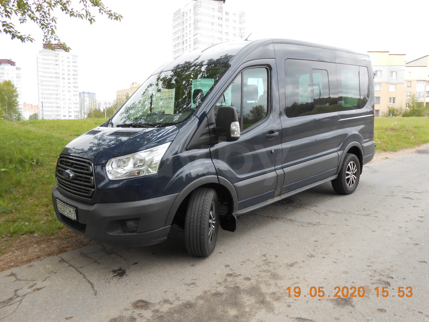 Ford Transit Trend, 2015 г.
