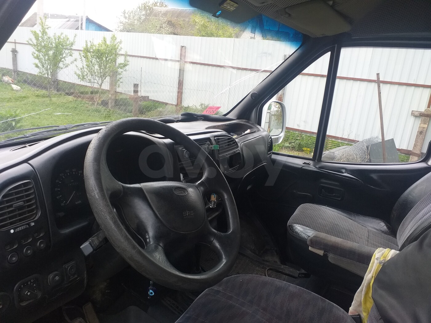 Ford Transit Tourneo, 1998 г.