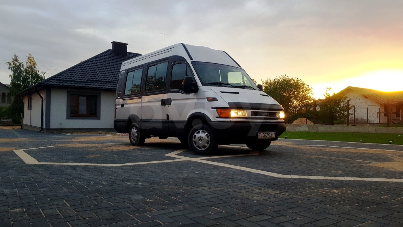 Iveco Daily 29L12, 2002 г.
