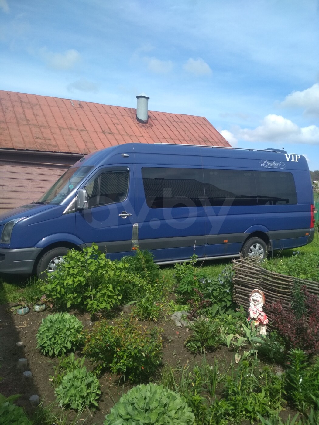 Volkswagen Crafter, 2007 г.