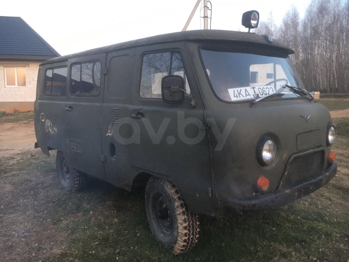 УАЗ 452, 1982 г.