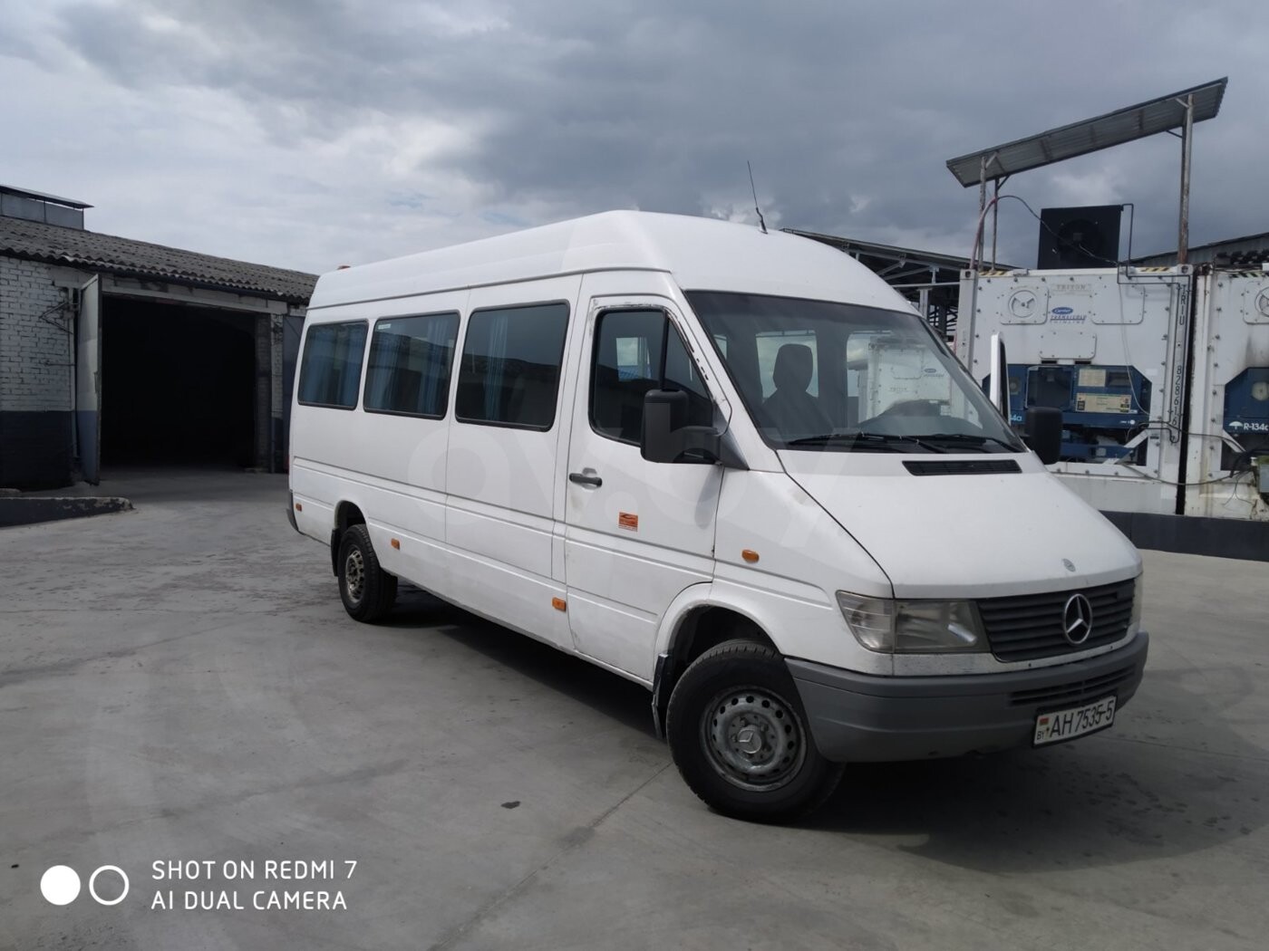 Mercedes-Benz Sprinter, 1999 г.