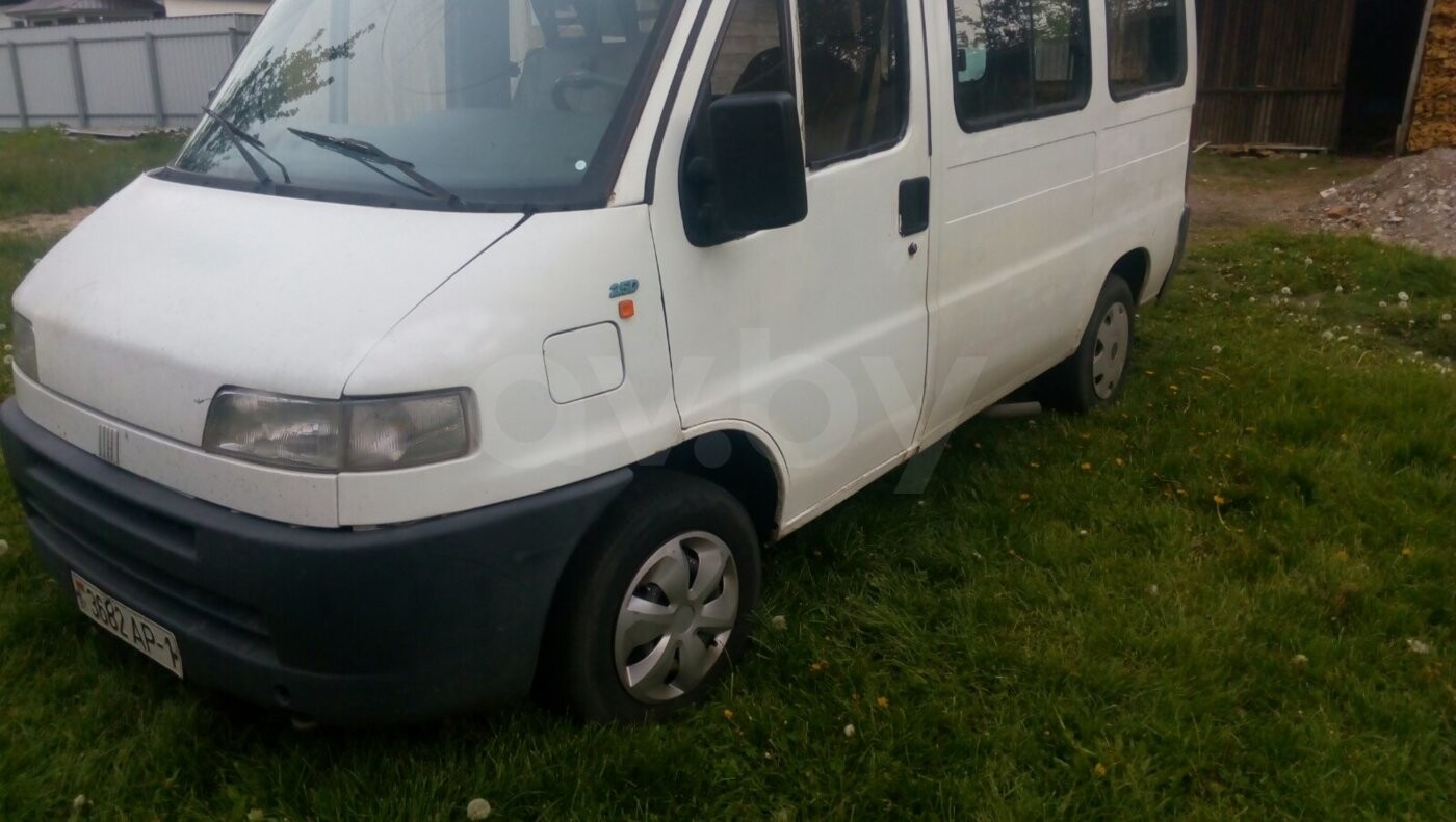 Fiat Ducato, 1996 г.