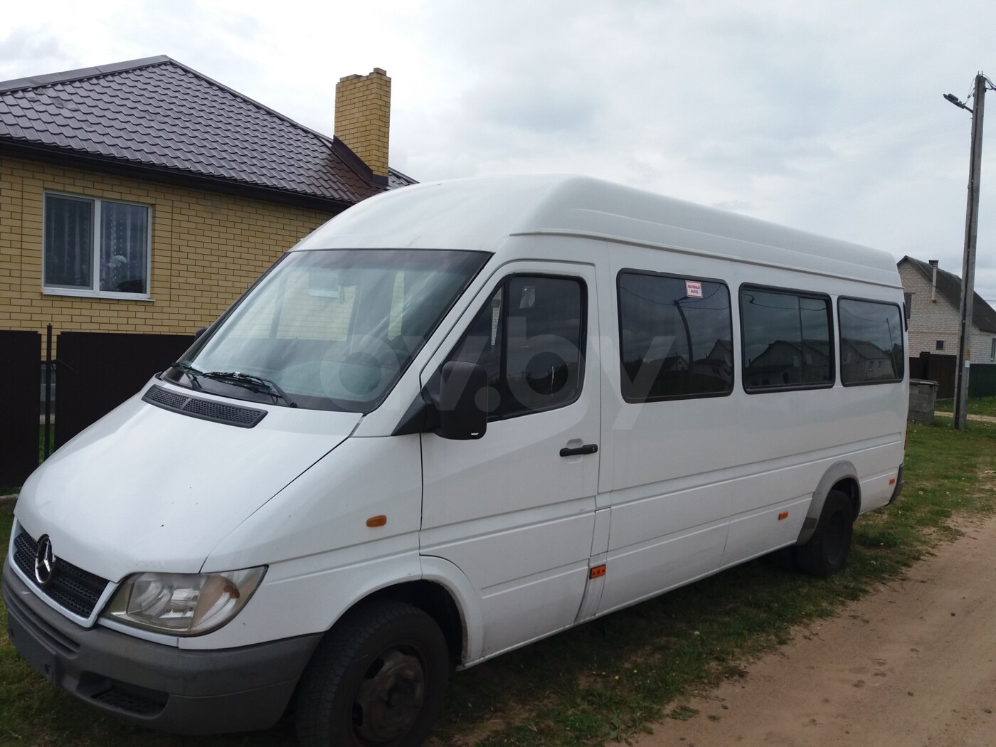 Mercedes-Benz Sprinter, 2004 г.