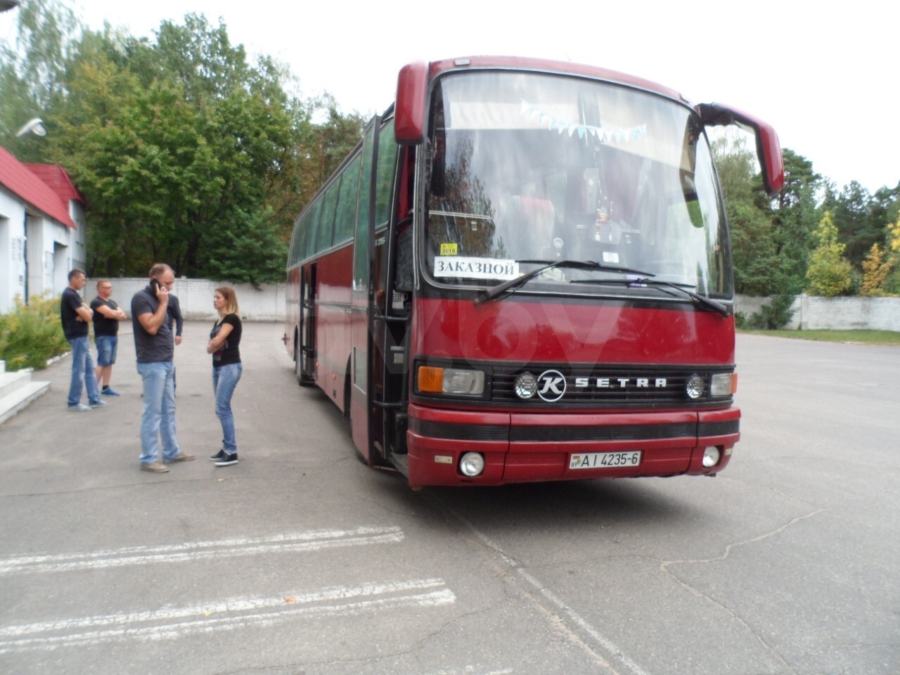 Setra S215 S215HD, 1978 г.