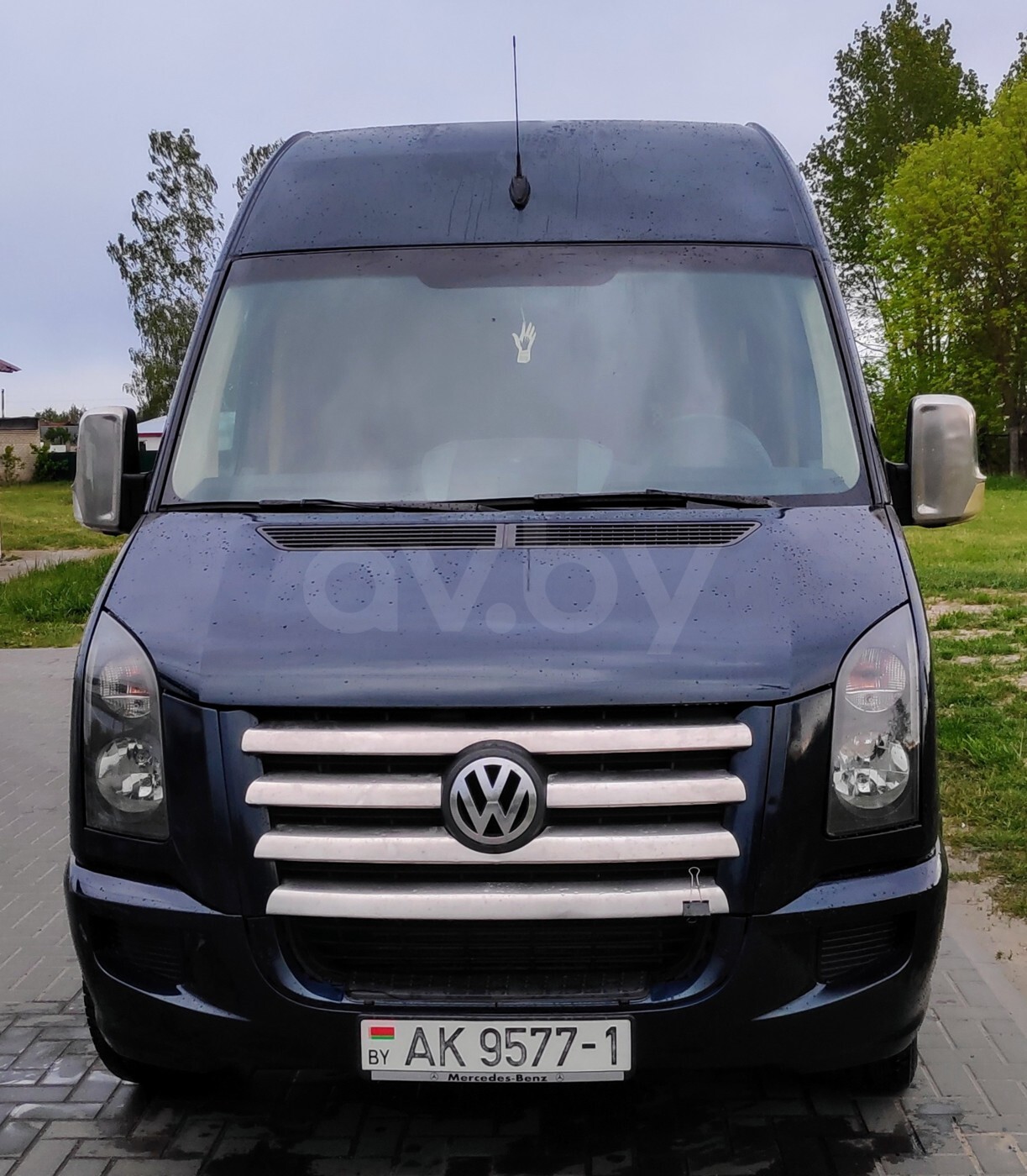 Volkswagen Crafter, 2008 г.