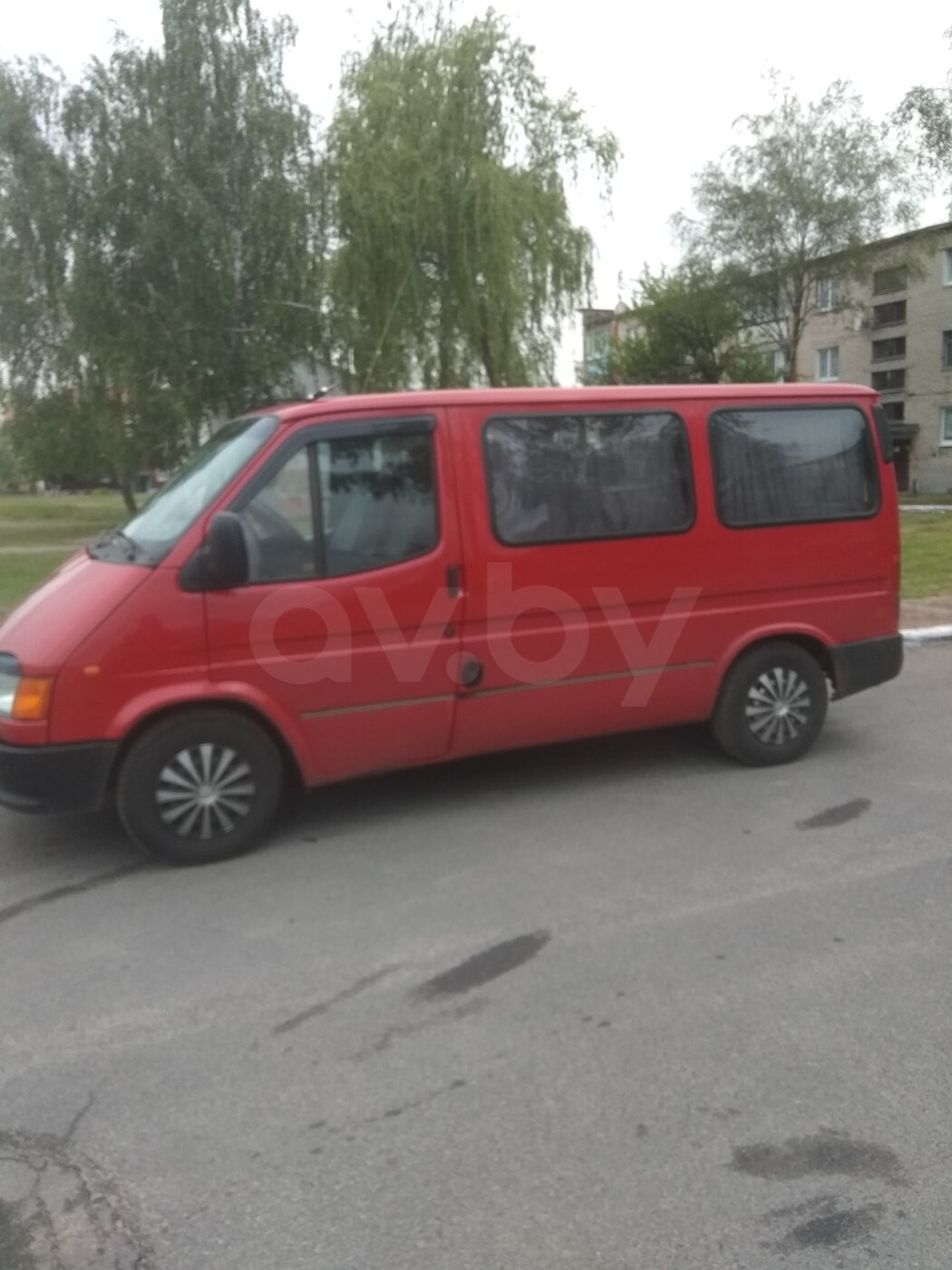 Ford Transit легковой вагон, 1999 г.