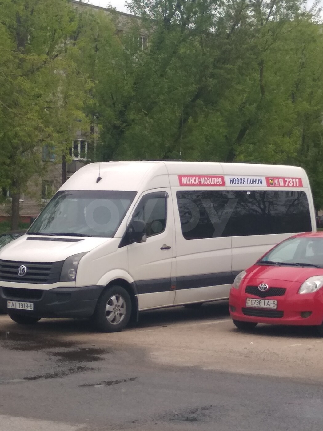 Volkswagen Crafter, 2008 г.