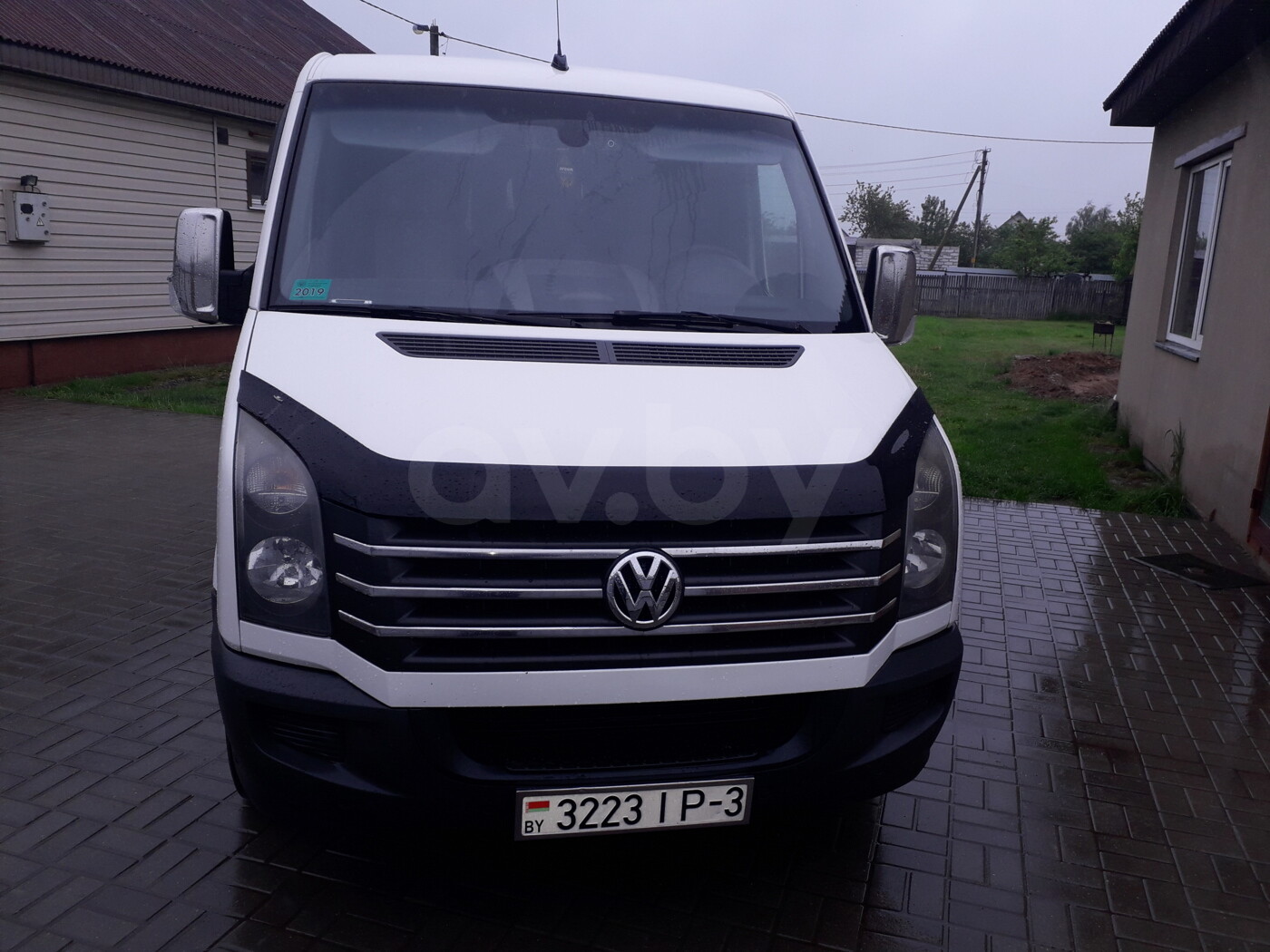 Volkswagen Crafter, 2007 г.