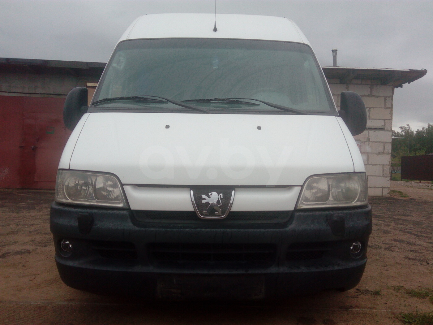 Peugeot Boxer LUX, 2003 г.