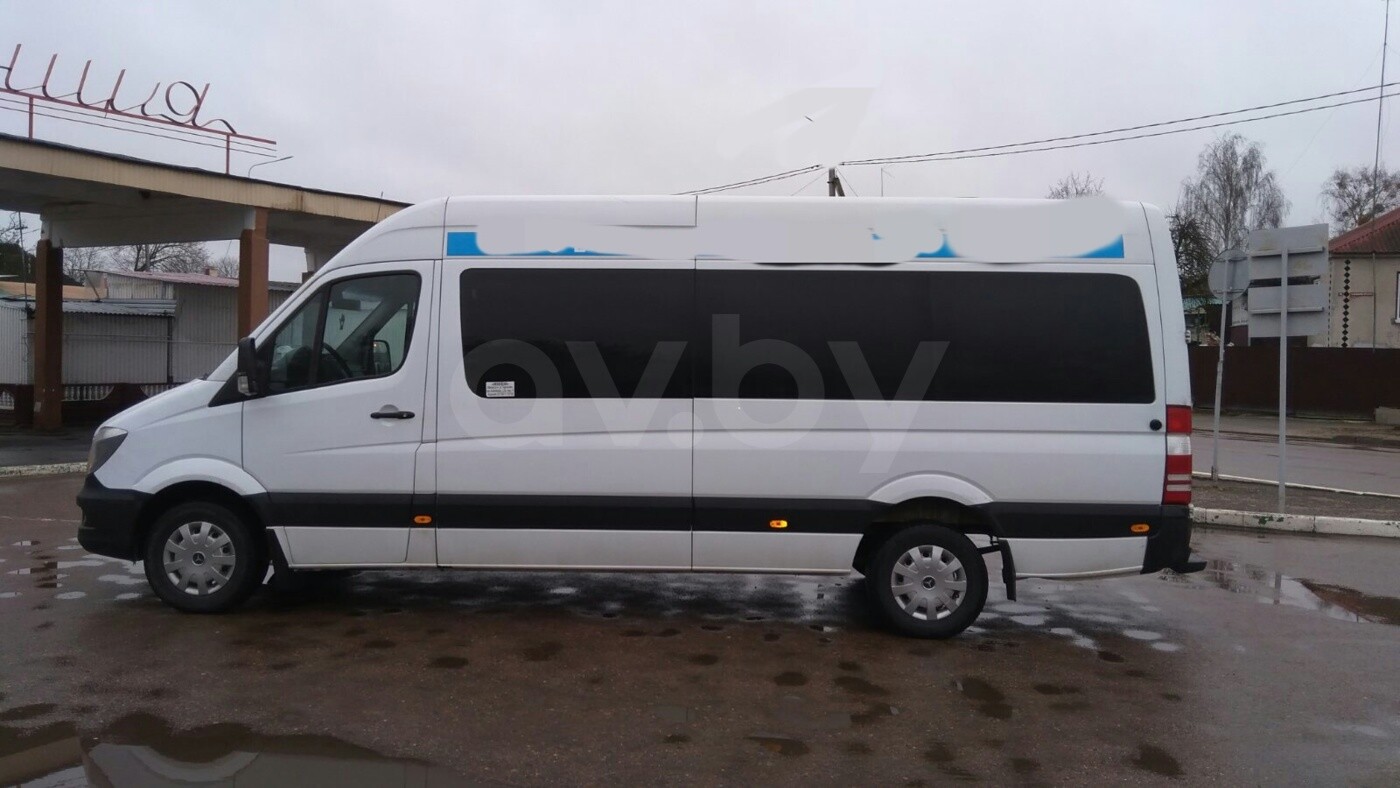 Mercedes-Benz Sprinter Макси, комфорт пакет, 2015 г.