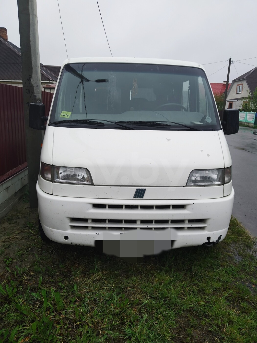 Fiat Ducato Легковой вагон, 1998 г.