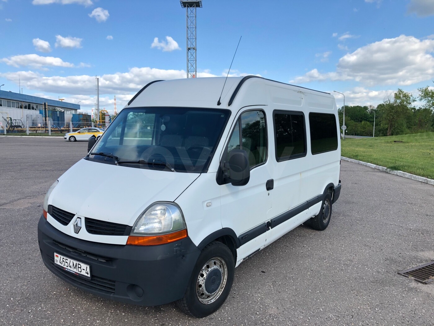 Renault Master, 2008 г.