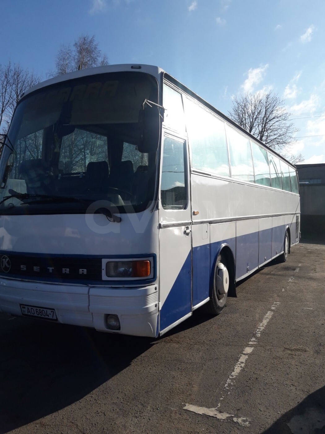 Setra S215 215HD, 1980 г.