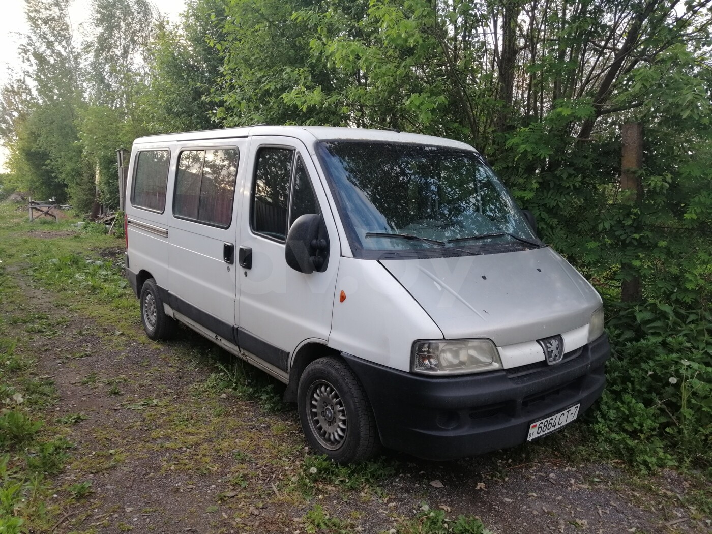 Peugeot Boxer 2.2hdi, 2004 г.