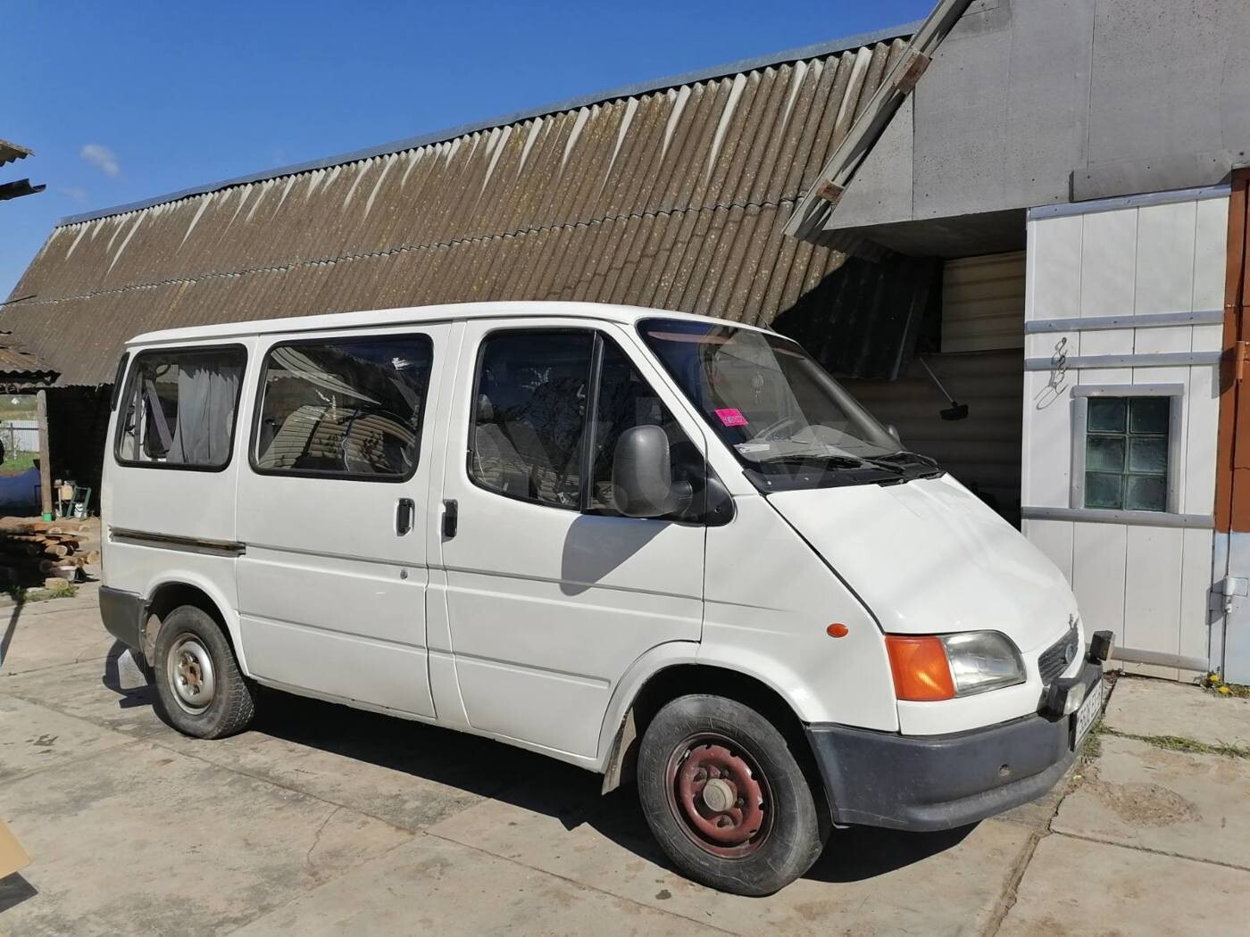 Ford Transit, 1995 г.
