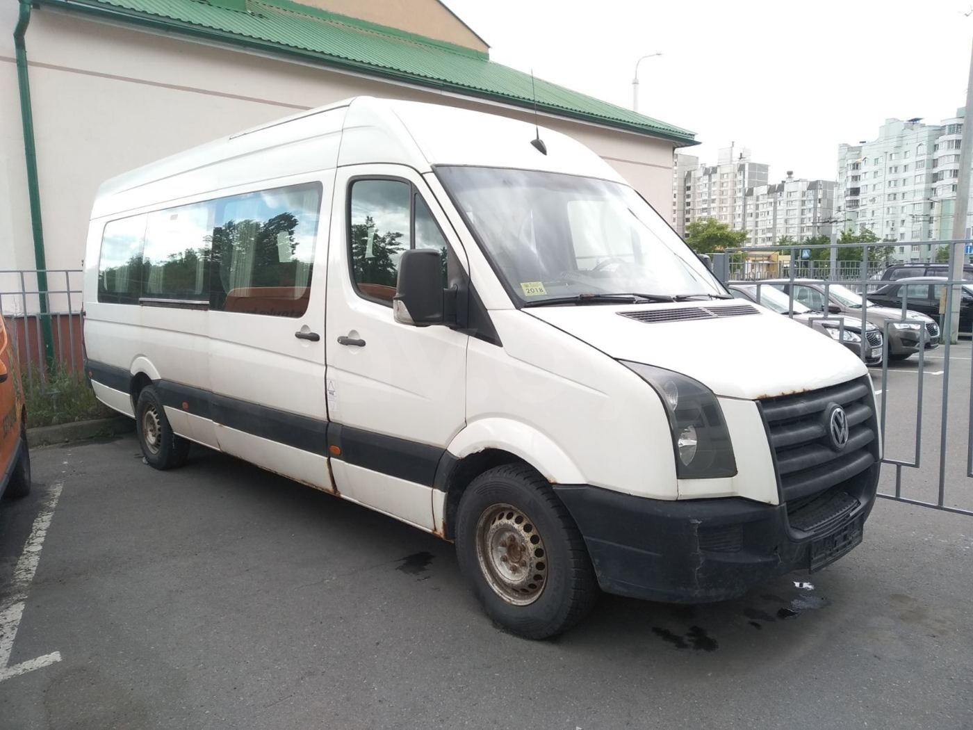 Volkswagen Crafter, 2008 г.