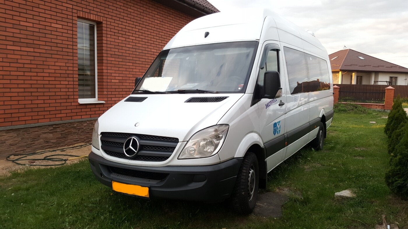Mercedes-Benz Sprinter 313 CDI, 2010 г.