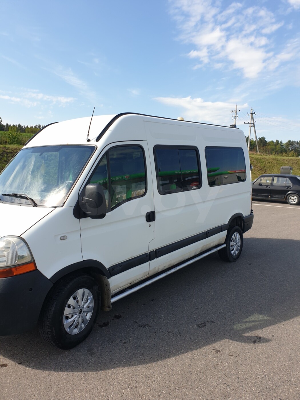 Renault Master, 2004 г.