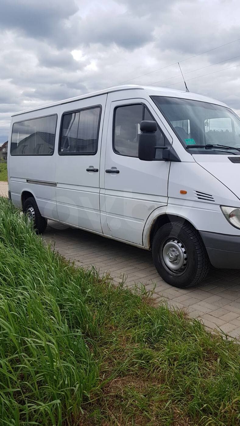 Mercedes-Benz Sprinter 311, 2001 г.