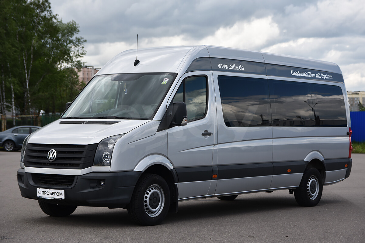 Volkswagen Crafter 35, 2013 г.