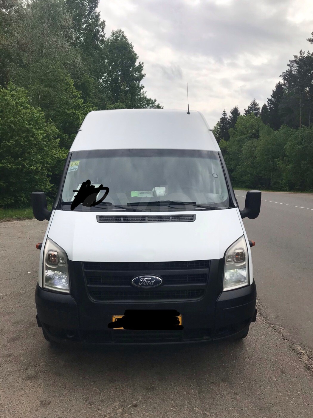 Ford Transit, 2014 г.