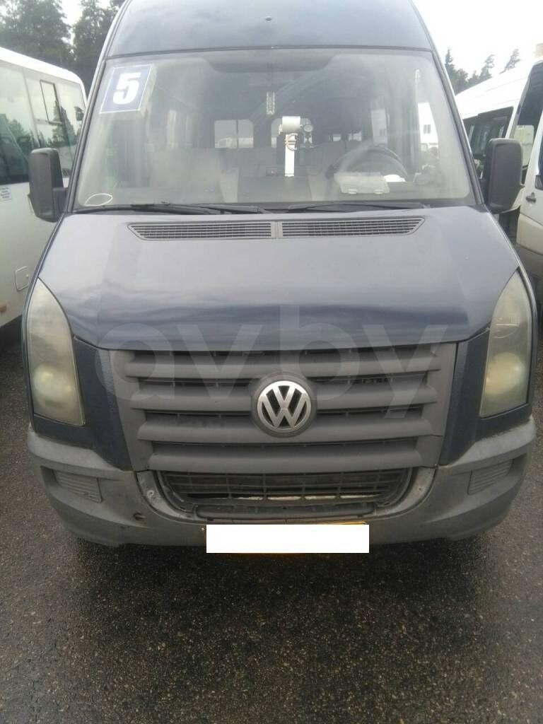 Volkswagen Crafter, 2008 г.
