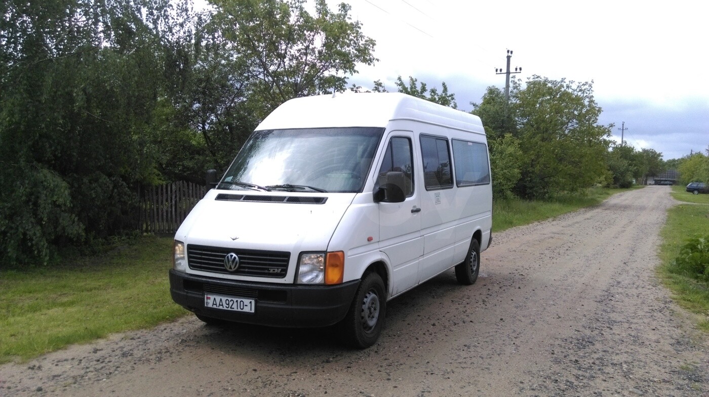 Volkswagen LT, 2001 г.