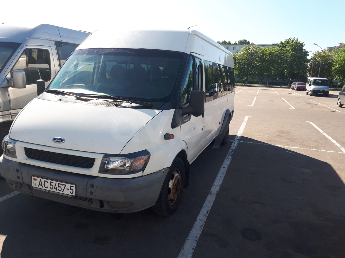 Ford Transit, 2004 г.