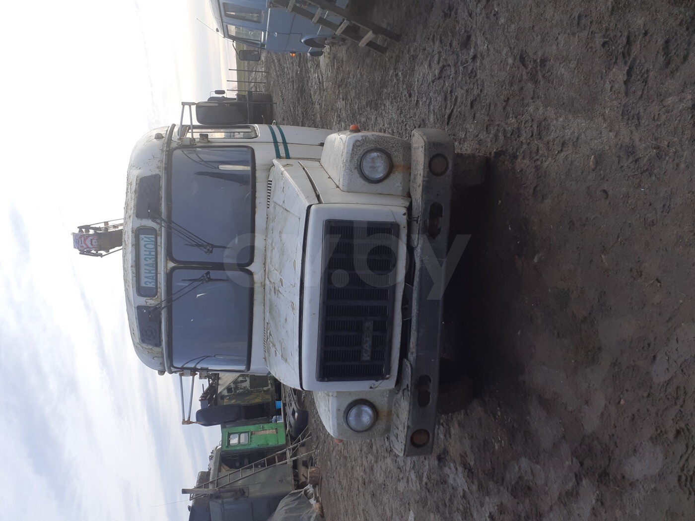 КАвЗ 3976, 1990 г.