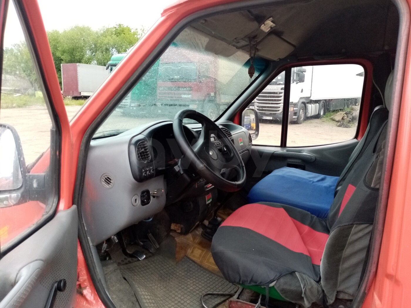 Ford Transit, 1997 г.
