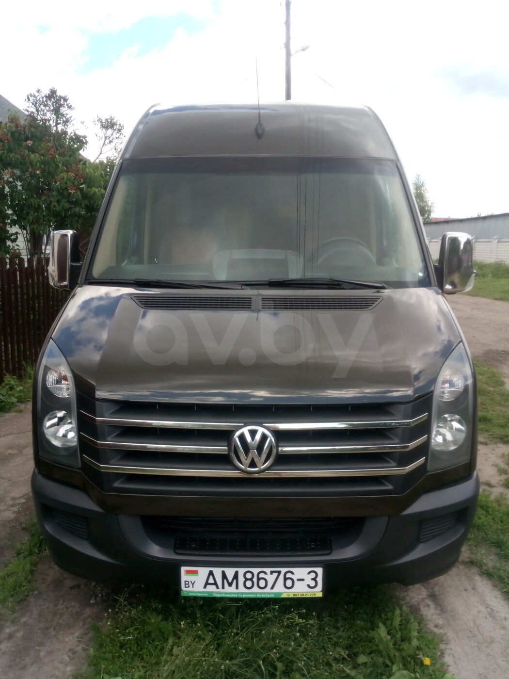 Volkswagen Crafter, 2012 г.