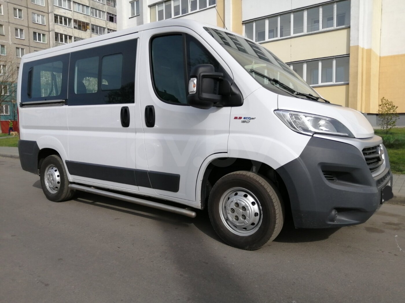 Fiat Ducato, 2016 г.
