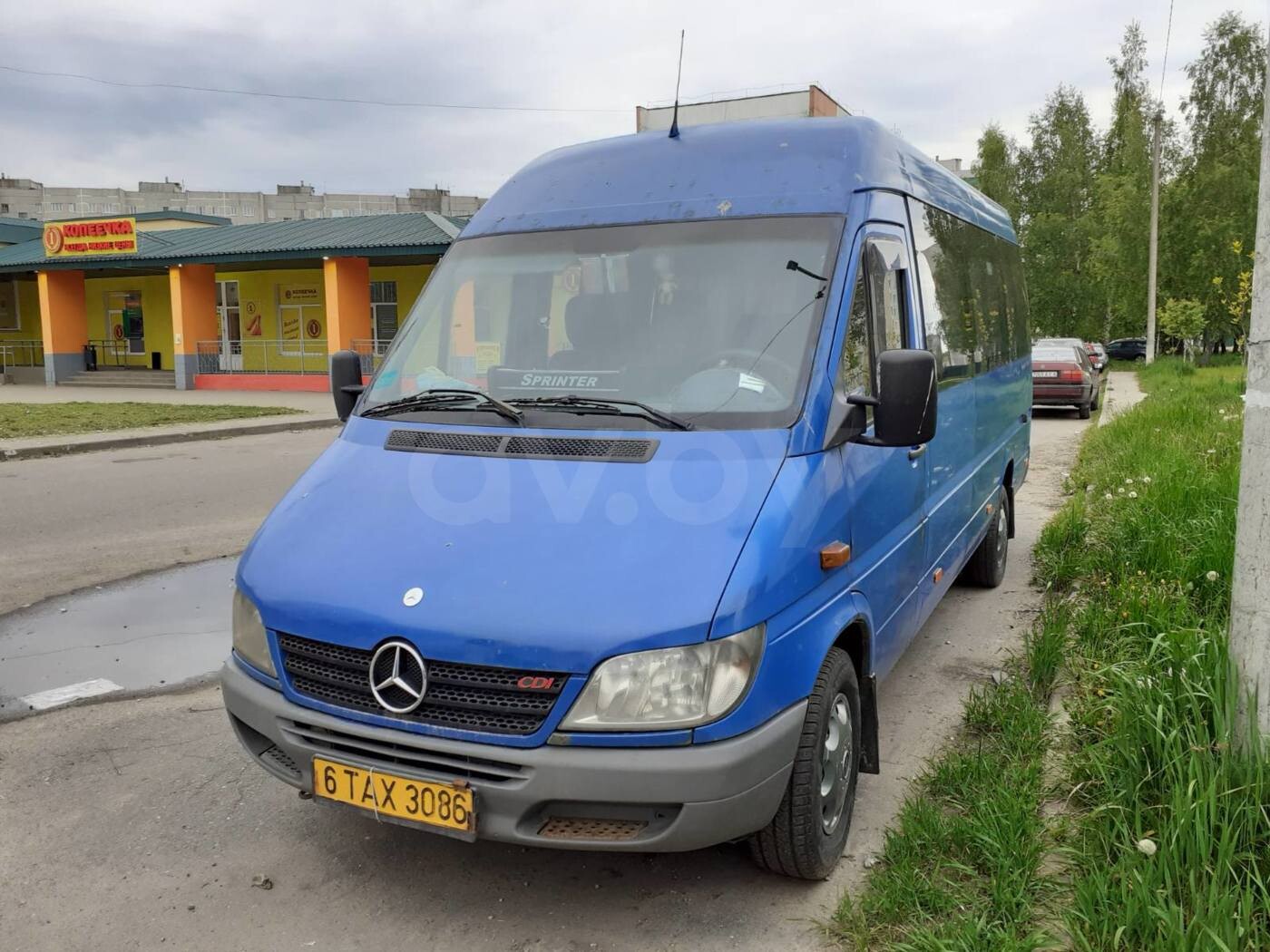 Mercedes-Benz Sprinter, 2004 г.