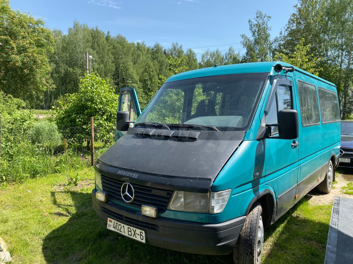 Mercedes-Benz Sprinter 212, 1996 г.