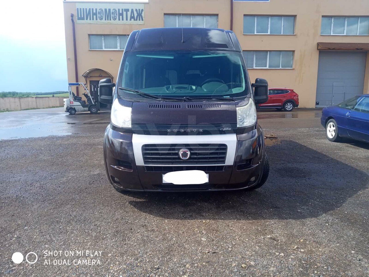 Fiat Ducato, 2008 г.