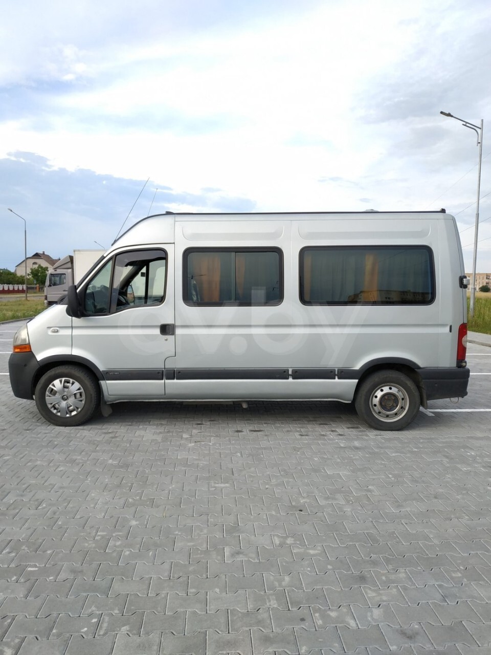 Renault Master Master ll, 2.5 dCi, 120 лошадиных сил, 2004 г.