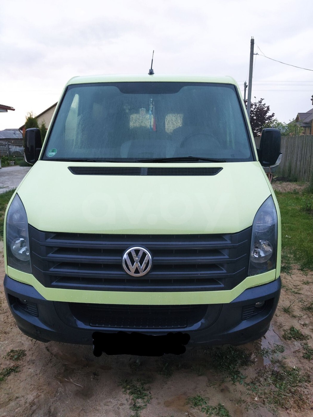 Volkswagen Crafter Декабрь12, 2012 г.