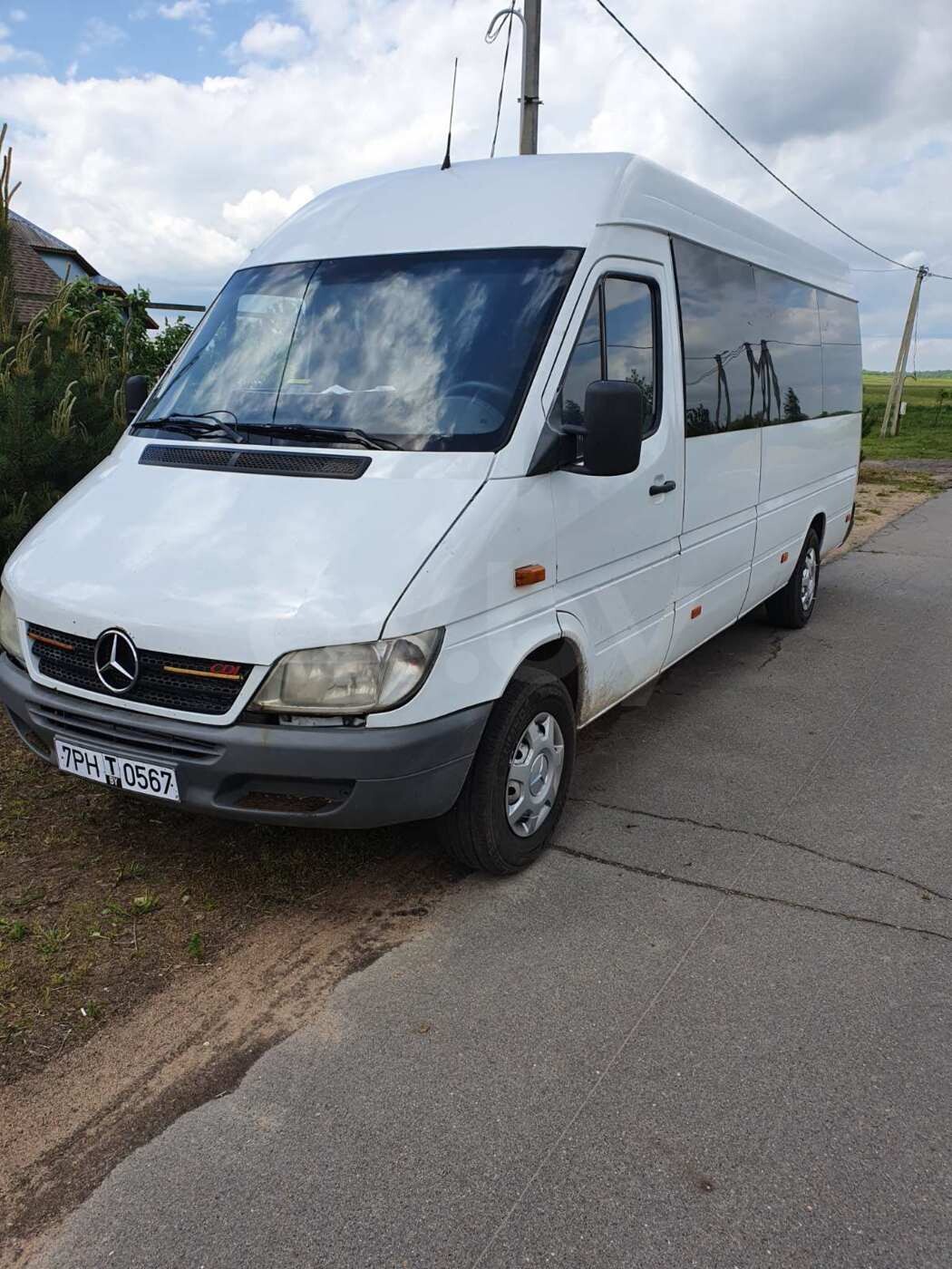 Mercedes-Benz Sprinter, 2005 г.