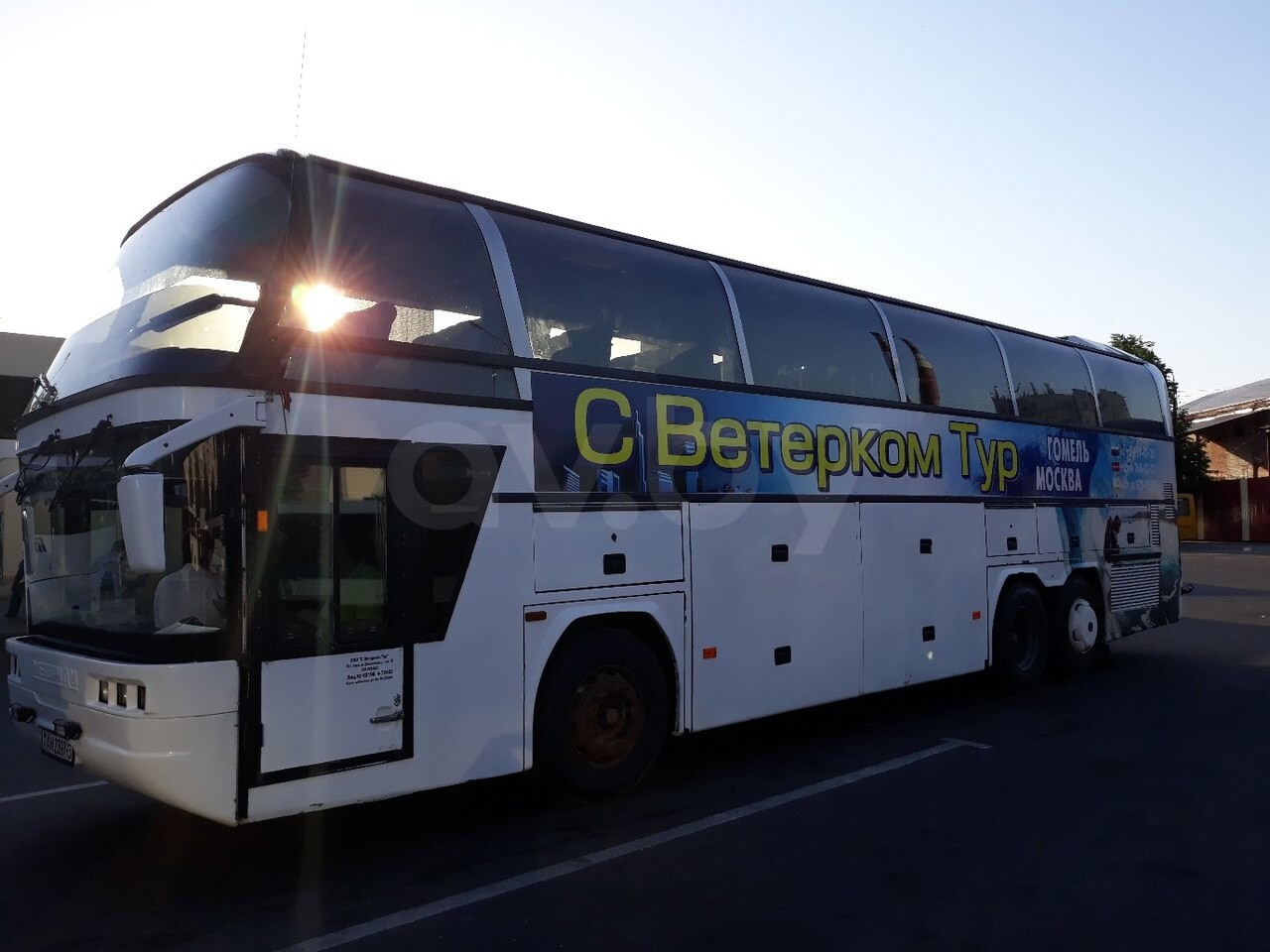 Neoplan N117 117/3, 1987 г.