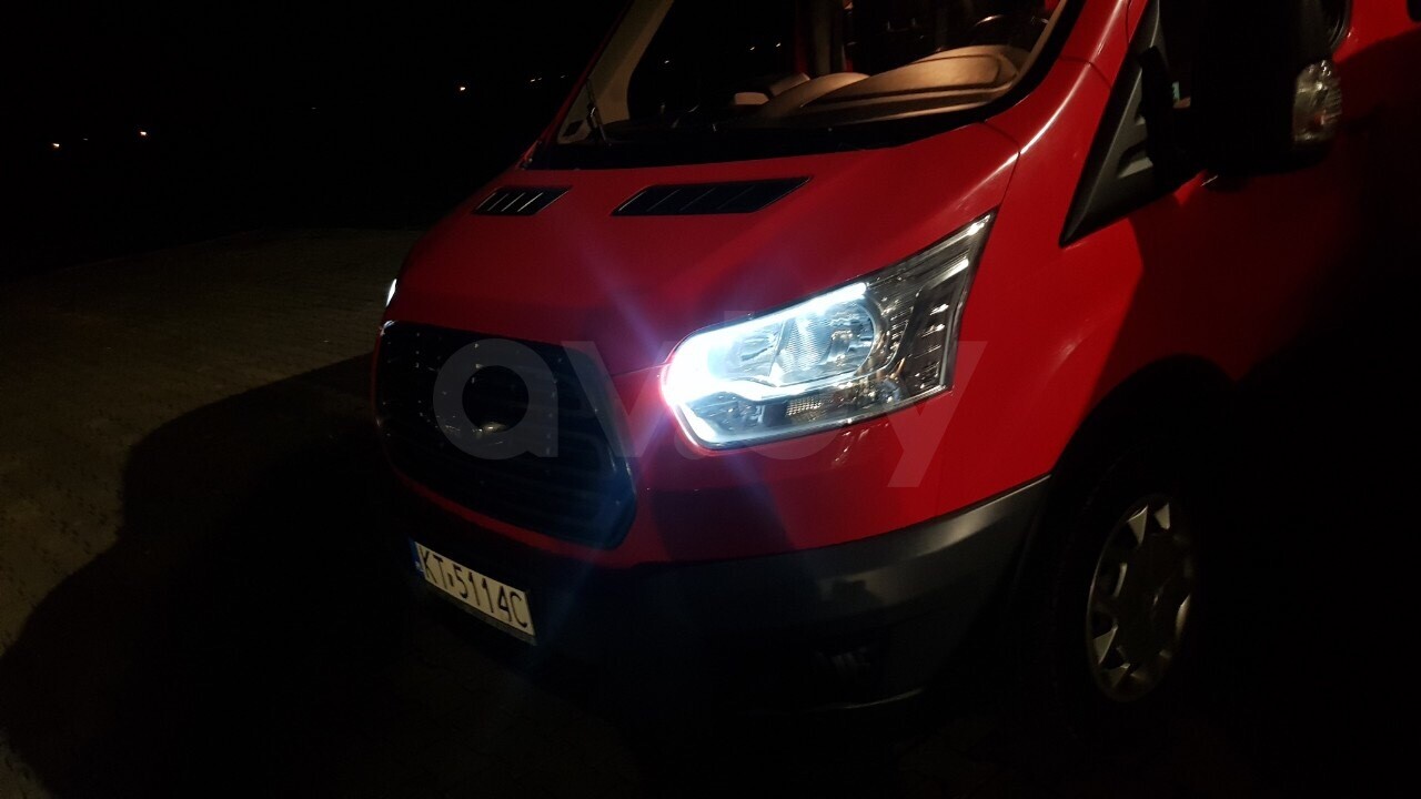 Ford Transit, 2016 г.