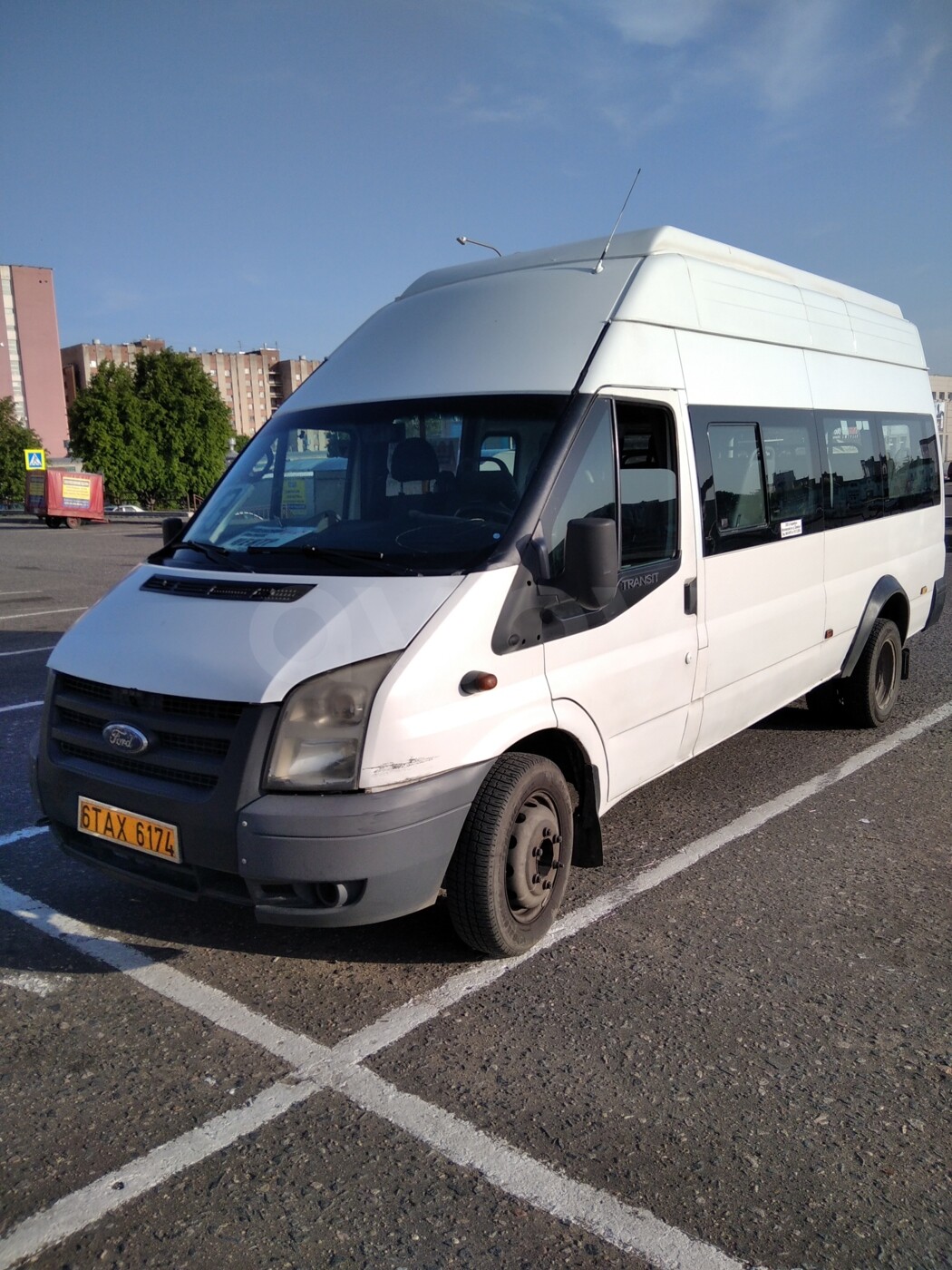 Ford Transit, 2010 г.