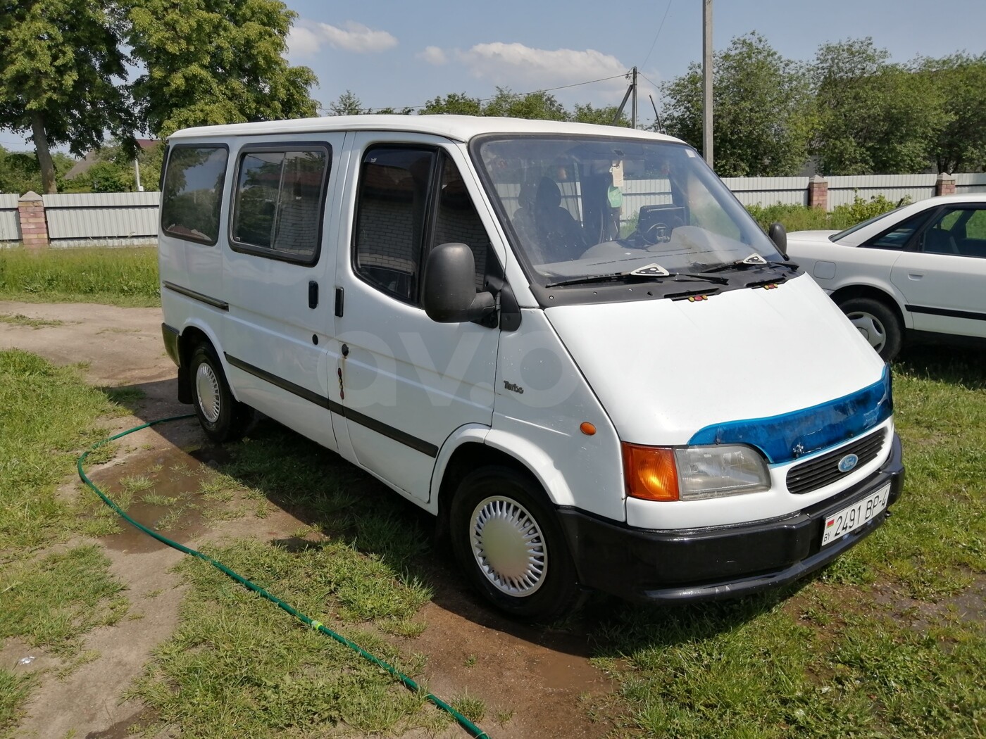 Ford Transit Tourneo, 1996 г.
