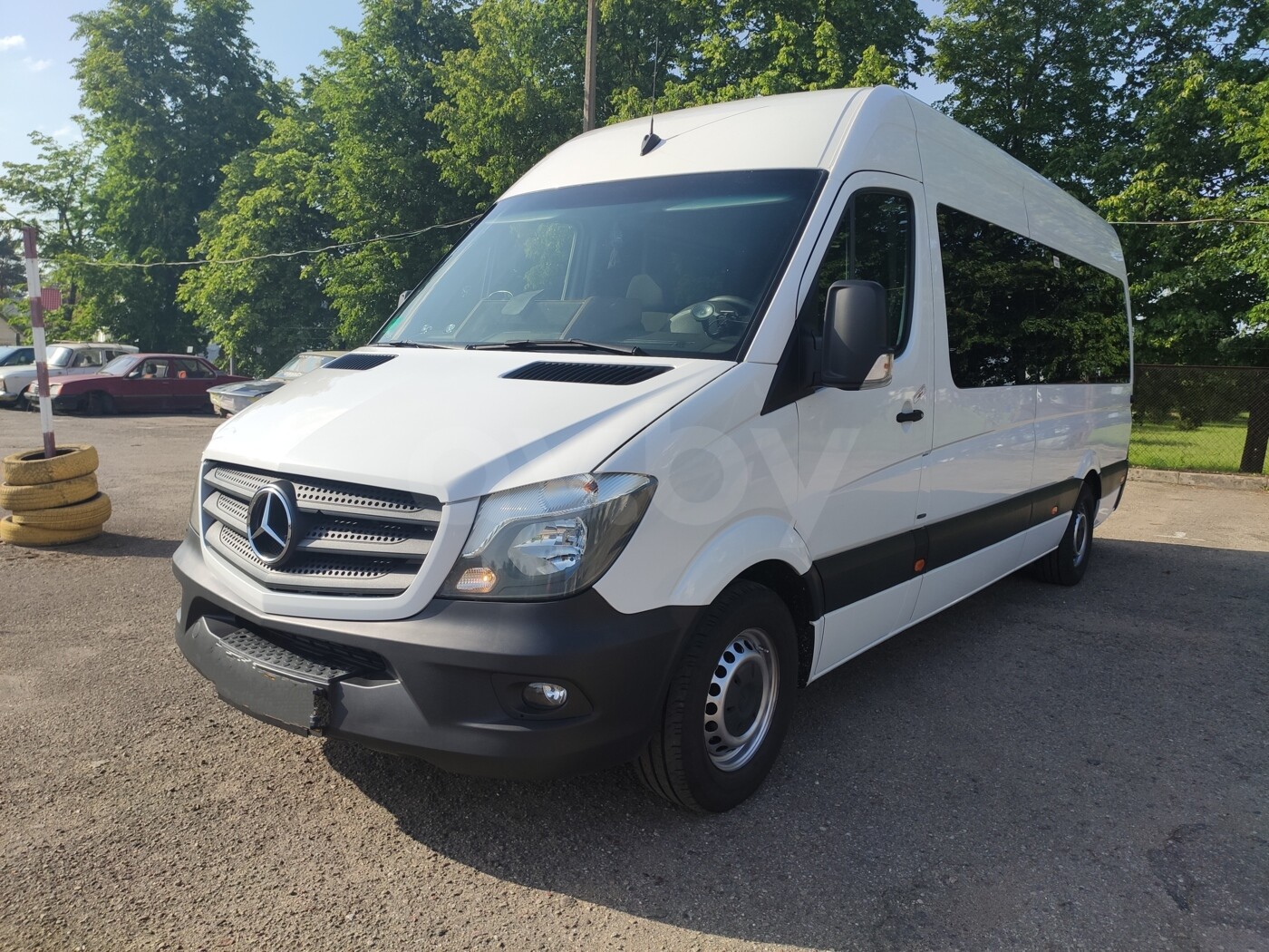 Mercedes-Benz Sprinter 316 MAXI, 2017 г.